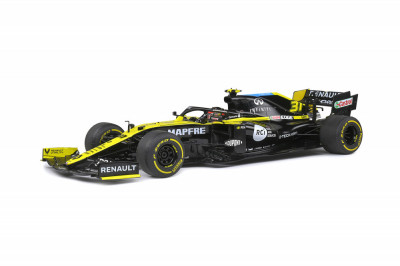 Macheta Renault R.S.20 Nico Hulkenberg Formula 1 2020 - Solido F1 1/18 (RS20) foto