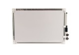 Cumpara ieftin Set tablă magnetică whiteboard 40&times;60 cm, dublă față, cu 3 markere, burete și 6