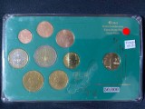 Euro set - Franța 2000-2005 + 10 centimes, 1975 UNC, Europa