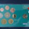 Euro set - Franța 2000-2005 + 10 centimes, 1975 UNC