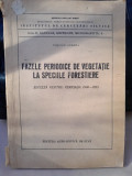 Fazele periodice de vegetatie la speciile forestiere, sinteza pentru perioada 1946-1955 - Tomescu Aurora