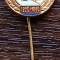 INSIGNA (PIN) ROMANIA - AVIATIA CIVILA ROMANA - 60 ANI - 1920-1980