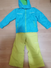 Costum de ski?iarna, calduros+impermeabil, IMPIDIMPI ? baieti | 5?6 ani | 116 cm foto