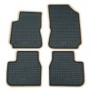 Covorase Cauciuc Auto Citroen C4 Cactus (2014+) Rigum - Set Presuri Interior Dedicate, Protectie Premium