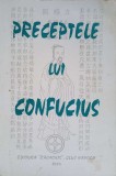 Preceptele lui Confucius - Krong Te, Filosofie, Zalmoxis 1994, 110 pagini, Limba Romana