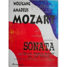 Sonata in si bemol major KV 333 (315c) pianoforte &ndash; Wolfgang Amadeus Mozart