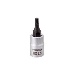 Cheie HEX, Proxxon 23746, prindere 1/4&amp;quot;, 2.5mm foto
