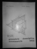 Ioan D. Marinescu - Teste de geometrie descriptiva si axonometrie (1986)