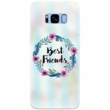 Husa silicon pentru Samsung S8 Plus, Best Friends 001