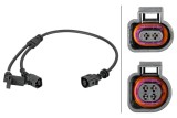 HELLA 6PU 012 806-661 senzor,turatie roata