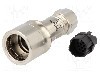 Conector circular, tata, 16 pini, BULGIN - PXM6010/16P/CR/0910