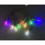 Cumpara ieftin Ghirlanda luminoasa 5 metri cu 10 becuri led color