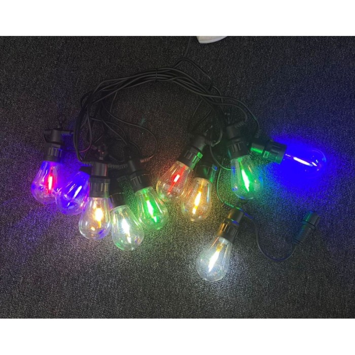 Ghirlanda luminoasa 5 metri cu 10 becuri led color