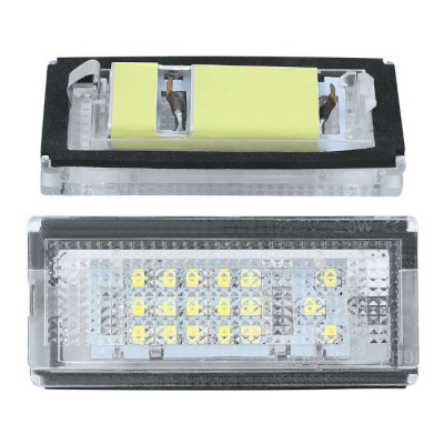 Lampi numar LED Vinstar pentru BMW E46 4/5 usi set 2 bucati foto