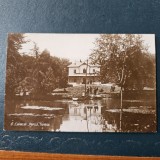 Fotografie tip carte postala CARACAL PARCUL