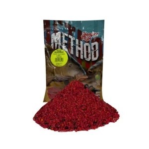 Groundbait Benzar Method Feeder Mix Rapid Chilli Condimente 800g foto