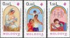 MOLDOVA 1994, Anul International al Familiei, serie neuzata, MNH, Nestampilat