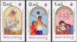 MOLDOVA 1994, Anul International al Familiei, serie neuzata, MNH, Nestampilat