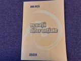 ECUATII DIFERENTIALE ANA NITA