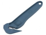 Cuțit pentru benzi din plastic cu metal
