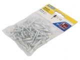 Diblu Aluminiu 4,8mm x 10mm, Set 100 Buc.