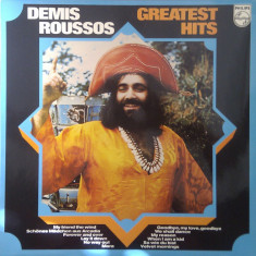 Vinil LP Demis Roussos – Greatest Hits (G+)