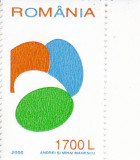 ROMANIA 2000 LP 1504 SFINTELE PASTI MNH, Nestampilat