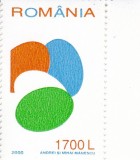 ROMANIA 2000 LP 1504 SFINTELE PASTI MNH