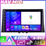 Navigatie Citroen Berlingo 2019-2021 Octa Core EDOTEC-LITE Android Ecran 720P Octa Core 4+64 Carplay Android auto v3