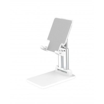 SUPORT / STAND DE BIROU PENTRU SMARTPHONE XO-C59, ALB BLISTER foto