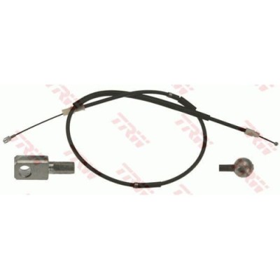 Cablu frana mana Mercedes Sprinter (B906) 2006-, Vario 1996-, punte spate, Stanga=Dreapta, TRW foto