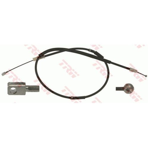 Cablu frana mana Mercedes Sprinter (B906) 2006-, Vario 1996-, punte spate, Stanga=Dreapta, TRW