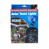 Cumpara ieftin Instalatie cu incarcare solara Twist Lights, 200 de LED-uri