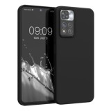 Cumpara ieftin Husa pentru xiaomi redmi note 11 pro, silicon, negru, 56675.01, kwmobile