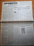 Sportul Popular 2 Iulie 1953: Alpinism, Scrimă, Ciclism, Șah - Ziar de Colecție