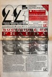 Revista 22 editie speciala 1991 12 pagini format 42x30cm limba romana coperti brosate stare buna