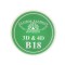 Gel UV 4D plastilina, gel plastart, Global Fashion, B18, 7g, verde deschis