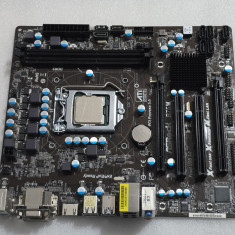 Placa de baza ASRock B75M, LGA 1155, DDR3, PCI-E + Procesor I3 2100