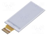 Afișaj e-h&acirc;rtie 2,13&quot; 122x250 negru/alb DISPLAY ELEKTRONIK