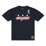 Washington Capitals tricou de bărbați NHL Alex Ovechkin #8 N&amp;amp;N Classic Tee - XL