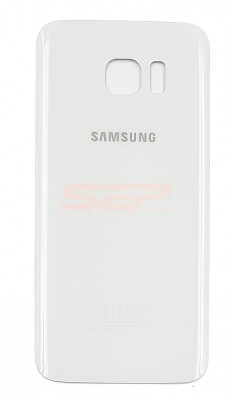 Capac baterie Samsung Galaxy S7 edge / G935 WHITE foto