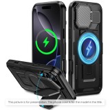 Husa pentru Samsung Galaxy A26 5G - Techsuit CamVault MagSafe - Black