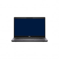 Laptop Dell Latitude 5400 14 inch FHD Intel Core i5-8265U 8GB DDR4 256GB SSD Backlit KB Linux Black 3Yr BOS foto