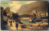 AD 315 C. P. VECHE -MOSTAR - ROMERBRUCKE MIT ,,HUM&quot; - BOSNIA, Circulata, Franta, Printata