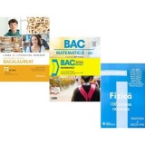 Pachet Bacalaureat 2026. Limba si literatura romana 72 teste complete, Matematica si Fizica 100 Doru Badiuvariante rezolvate - Mimi Gramnea, Radu Golo