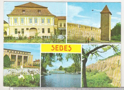 bnk cp Sebes - Vedere - necirculata foto