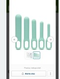 Set pentru dilatare din silicon, LoveHoney Health