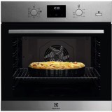 Cuptor incorporabil Electrolux EOD3F50TX, Electric, 72 l, Autocuratare catalitica, SteamBake, Timer cu display electronic, Grill, Clasa A, Inox antiam