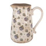 Cumpara ieftin Carafa decorativa ceramica Hortensii 21x15x23 cm