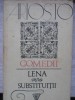 Comedii Lena, Substitutii - Ariosto, Editura Univers, 1974, Romana, Teatru, Coperta Cartonata